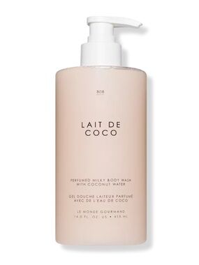 Le Monde Gourmand Lait De Coco Milky Body Wash NWT 14oz Retails @ $22